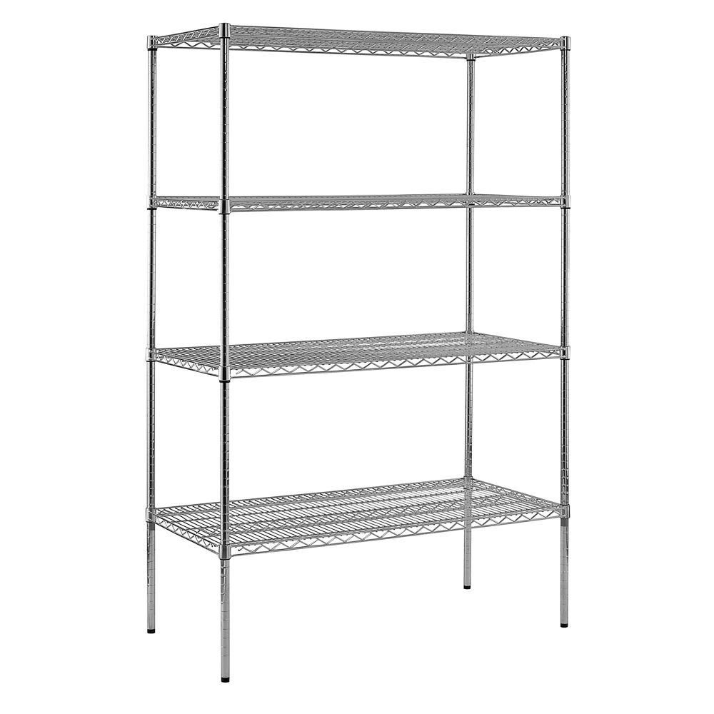 commercial shelving