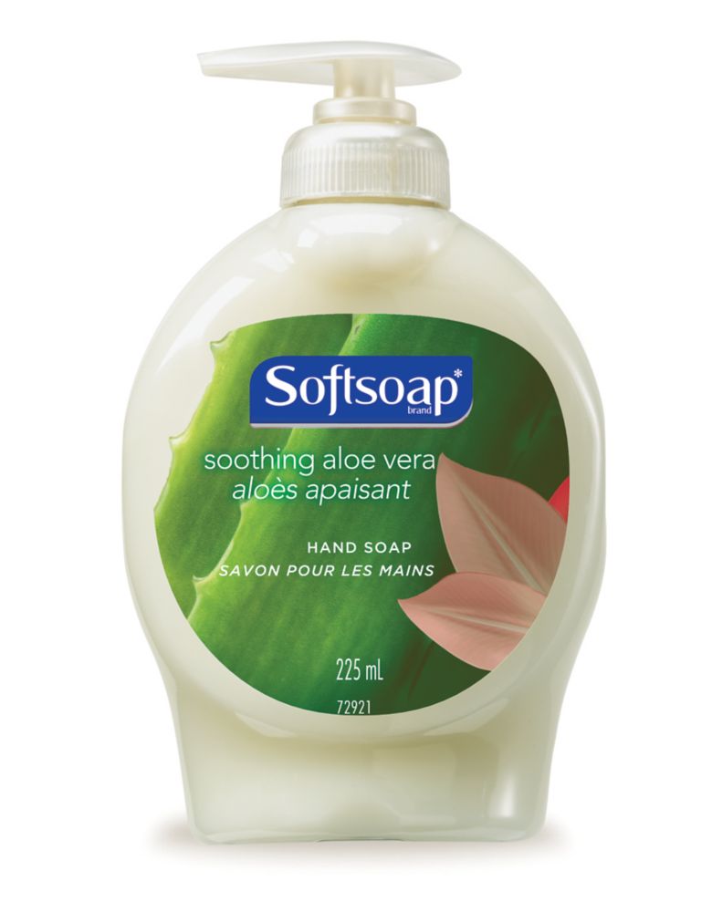 softsoap aloe hand soap