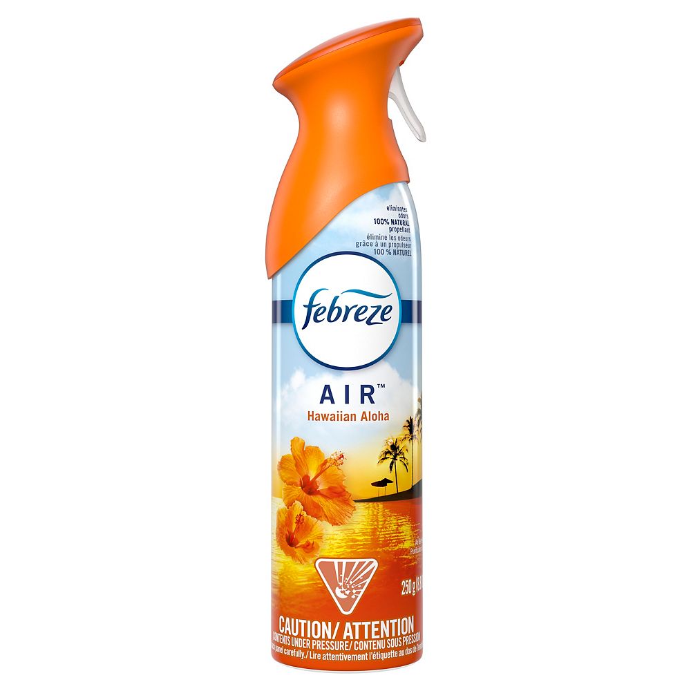 Febreze 250g OdourEliminating Air Freshener in Hawaiian Aloha The
