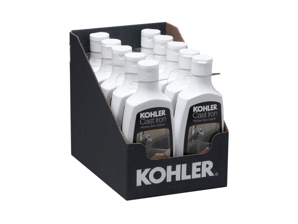 KOHLER 8 Oz Cast Iron Kitchen Sink Cleaner The Home Depot Canada   P 1000753572 