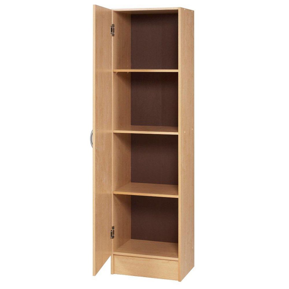 Unique Tall Storage Cabinet With Doors Home Depot for Small Space