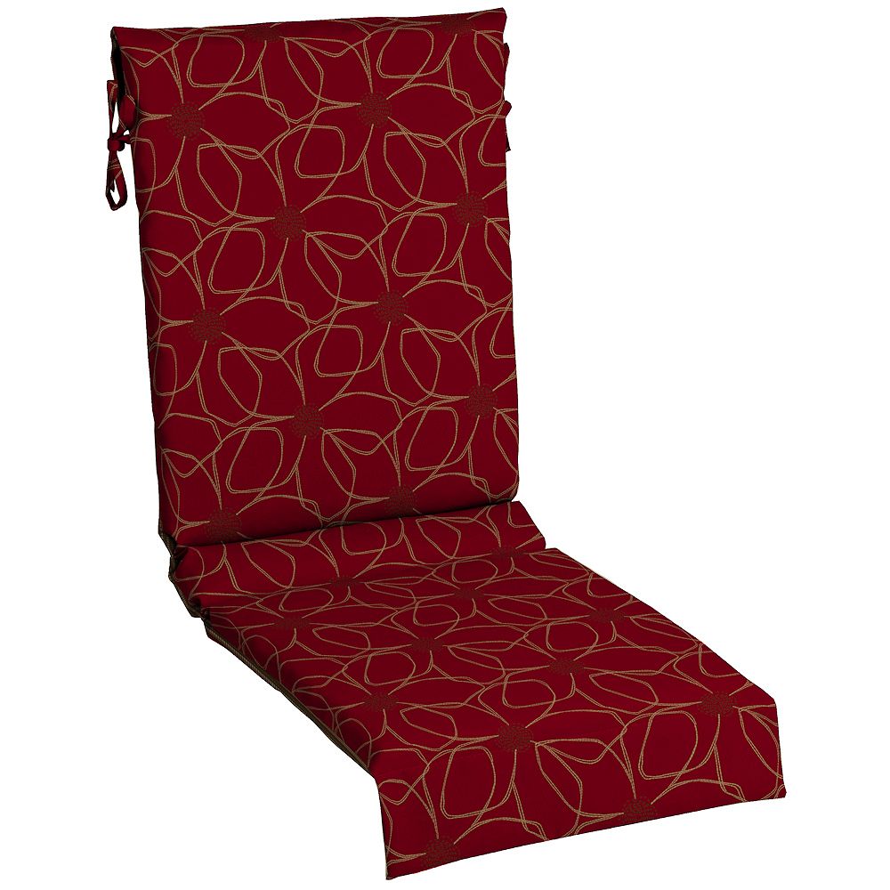 Fl Reversible Sling Chair Cushion, Outdoor Sling Chair Cushion