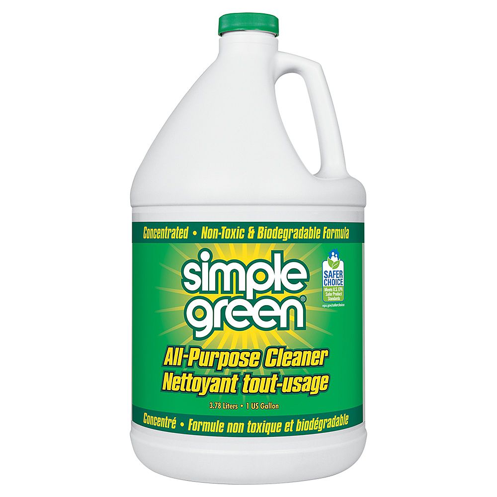 Simple Green 3.78 L (1Gallon) AllPurpose Cleaner Concentrate The Home Depot Canada