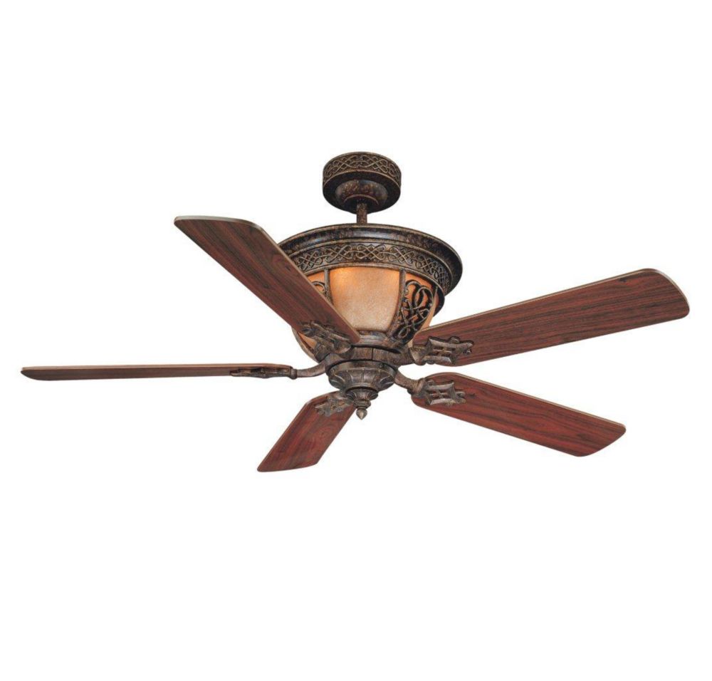 Illumine Satin Collection 52" Indoor Ceiling Fan CLISH20120169 The