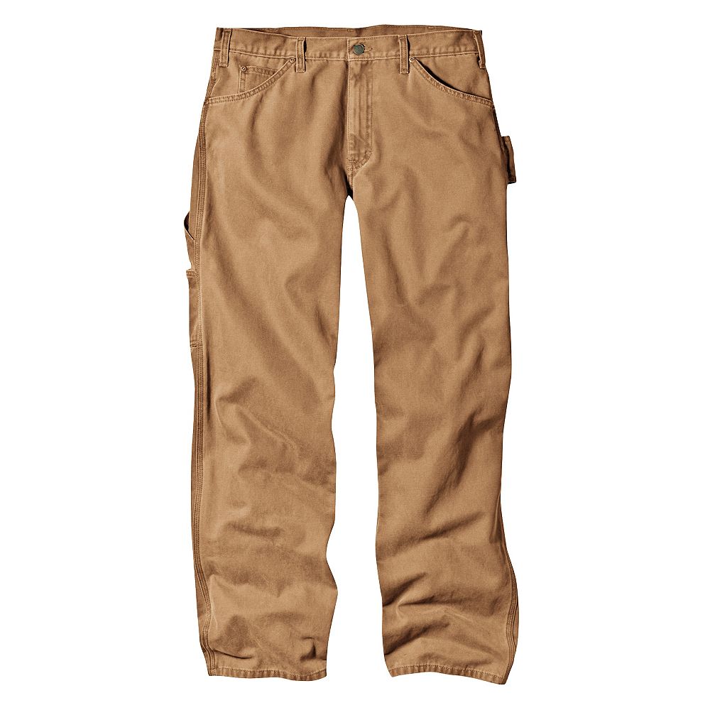 Dickies DU336 Sanded Duck Carpenter Pant - 32x34 | The Home Depot Canada