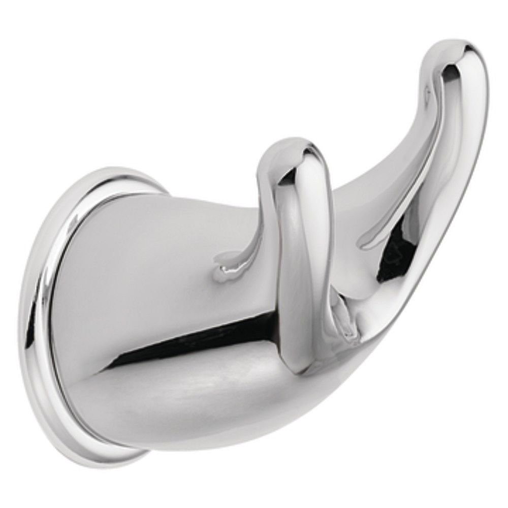 Cool home depot towel hooks Moen Chrome Mason Double Robe Hook The Home Depot Canada