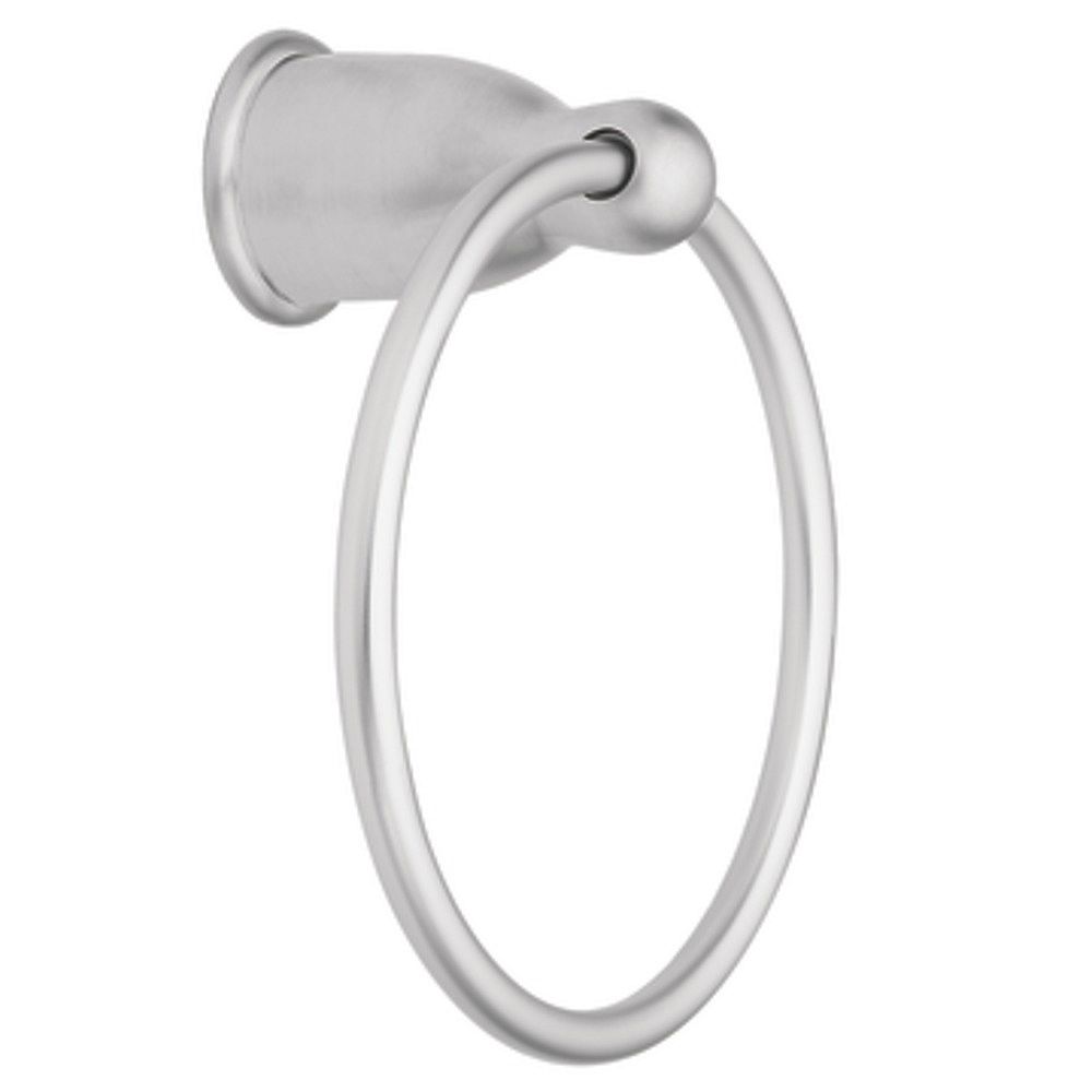 MOEN Brushed Chrome Mason Towel Ring The Home Depot Canada