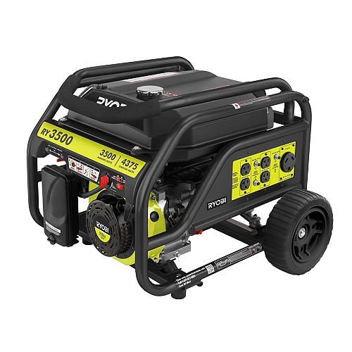 3500 Watt Portable Generator