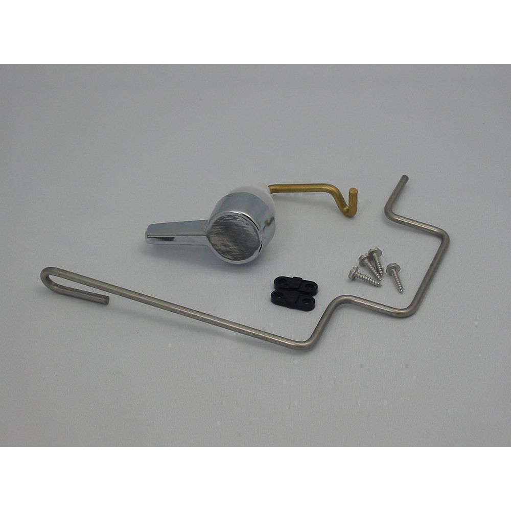 Jag Plumbing Products Replacement Toilet Tank Lever with Linkage for