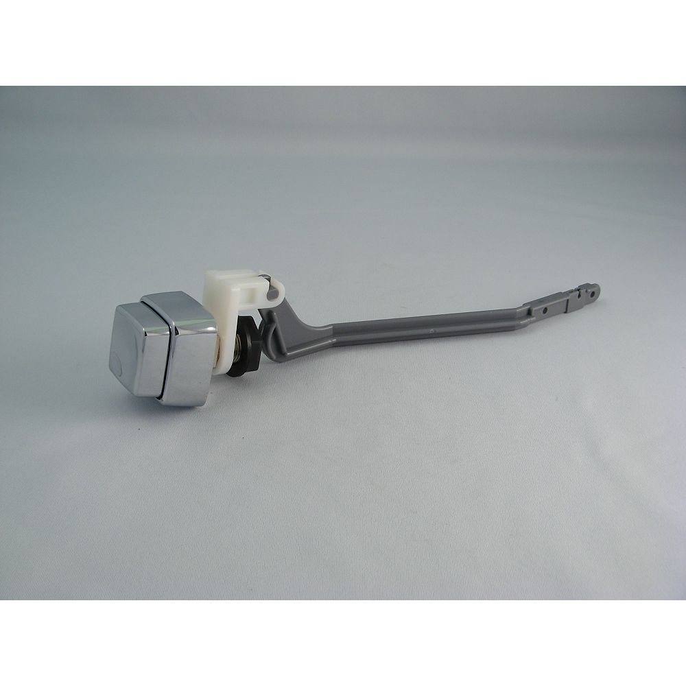 Jag Plumbing Products Replacement for ABS Side Mount Push Button American Standard Toilets