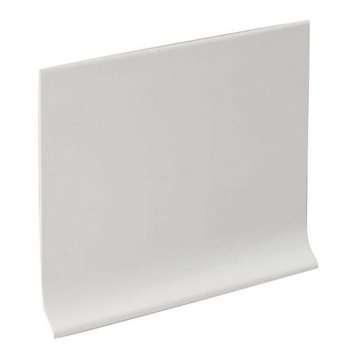 4 inch Vinyl Wall Base- 120Ft Rolls - White