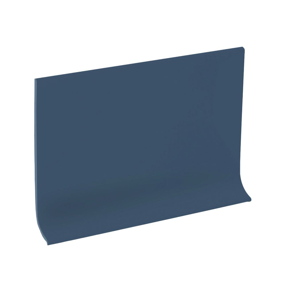 Shur Trim 4 inch Vinyl Wall Base 120Ft Rolls Steel Blue The Home