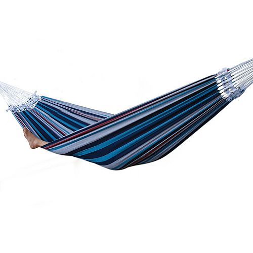 Brazilian-Style Double Hammock in Denim