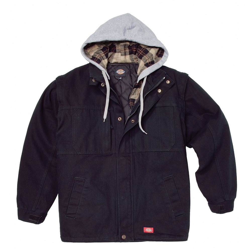 Dickies D17069 5 inch1 Duck Jacket Large The Home Depot Canada