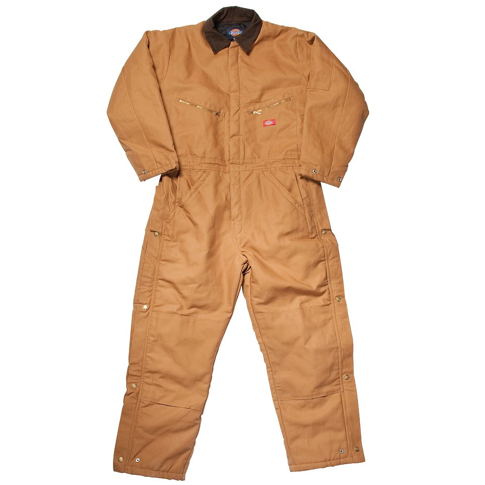 Dickies D2275DR Water Repellent Industrial Duck Coverall - 3X-Large ...