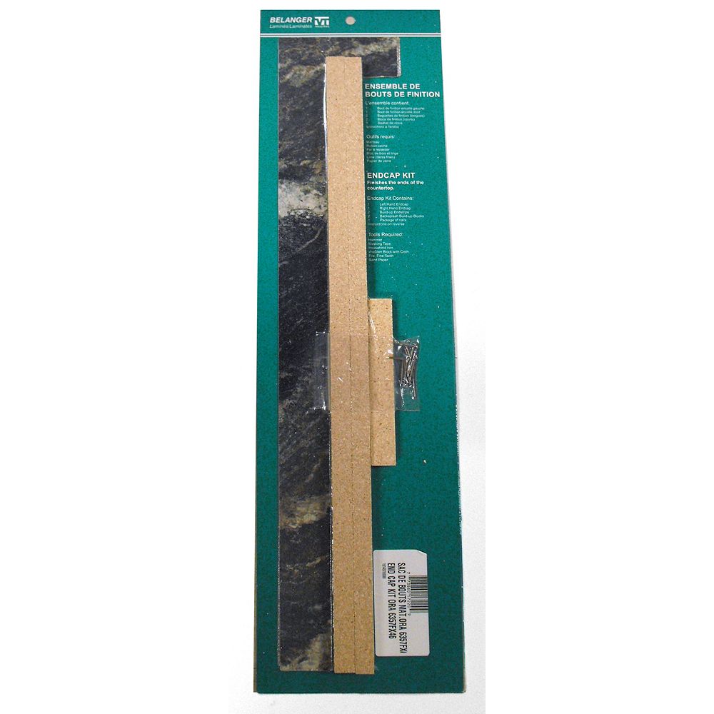 Belanger Laminates Moulded Counter 2300 Brown Granite 22 5 X 3 1152308039p1001 Reno Depot