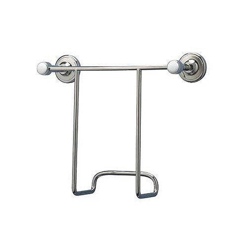 Waterford Magazine Rack Polished Nickel