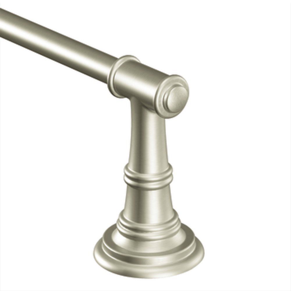 MOEN Brushed Nickel Ellsworth 24 Inch Towel Bar