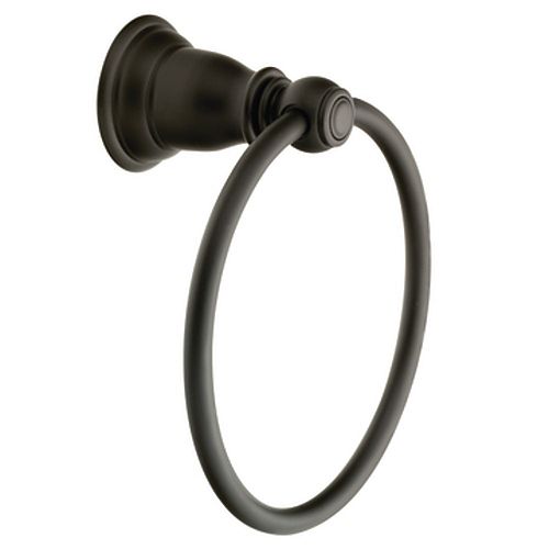 MOEN Genta Towel Ring in Chrome The Home Depot Canada