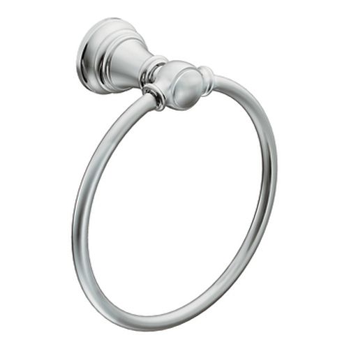 MOEN Contemporary Chrome Towel Ring The Home Depot Canada