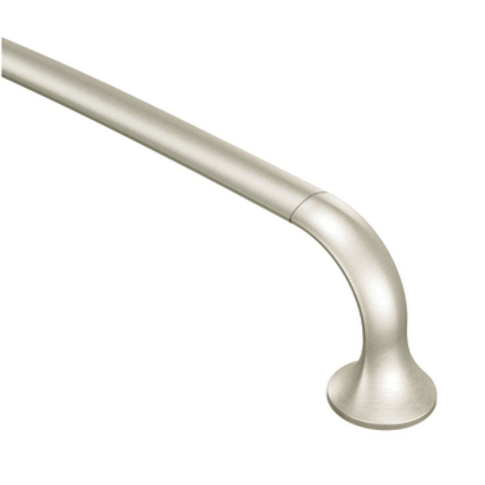 MOEN Brushed Nickel Fina 24 inch Towel Bar