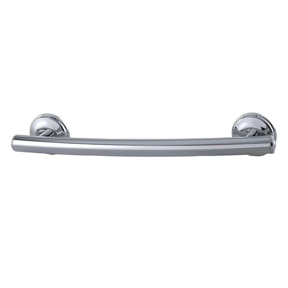 Grabcessories 16 Inch CURVED Grab Bar Polished Chrome The Home