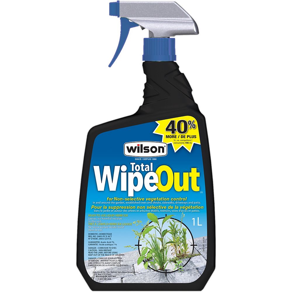 Wilson Total WipeOut ReadytoUse Lawn Herbicide The Home Depot Canada