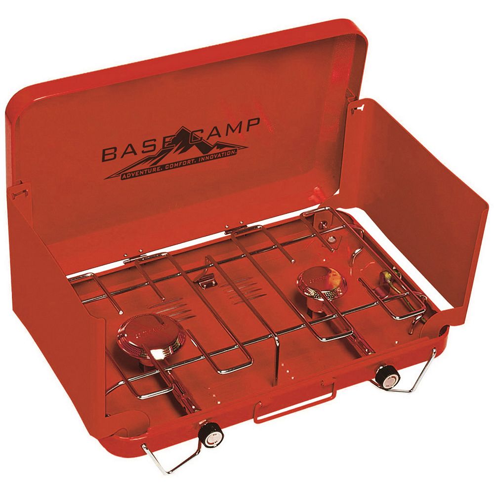 Base Camp 2Burner Camping Stove The Home Depot Canada