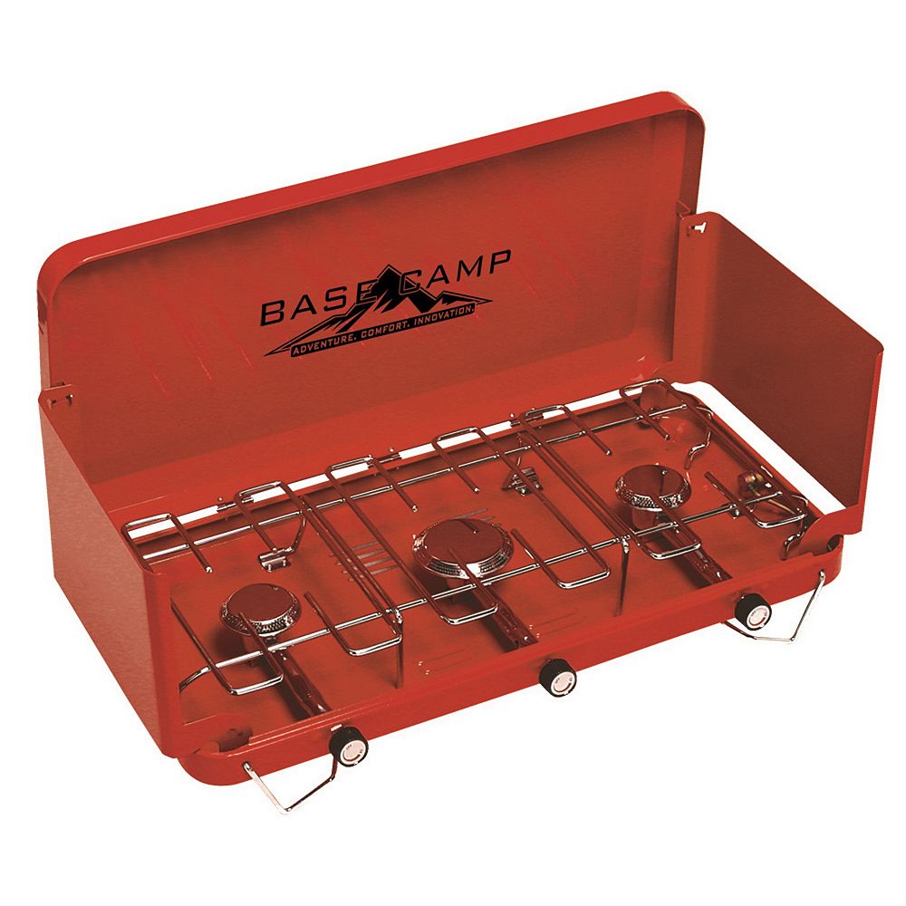 Base Camp 3Burner Camping Stove The Home Depot Canada