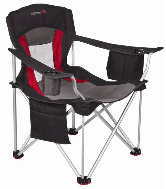 mammoth camping chair