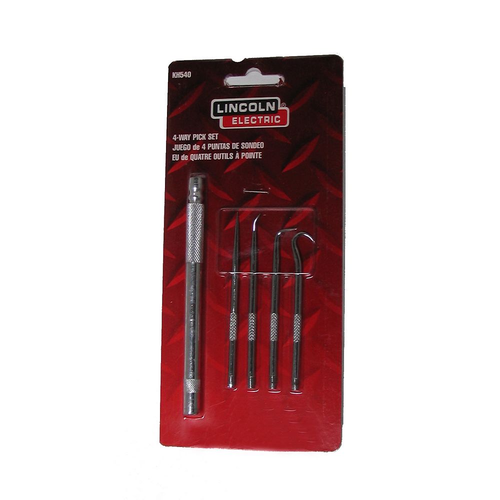 Lincoln Electric Pick Set, 4Way Repair The Home Depot Canada