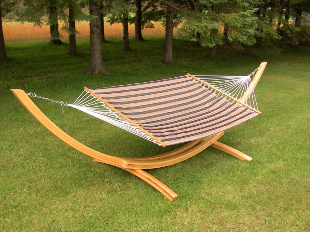 double quilted hammock