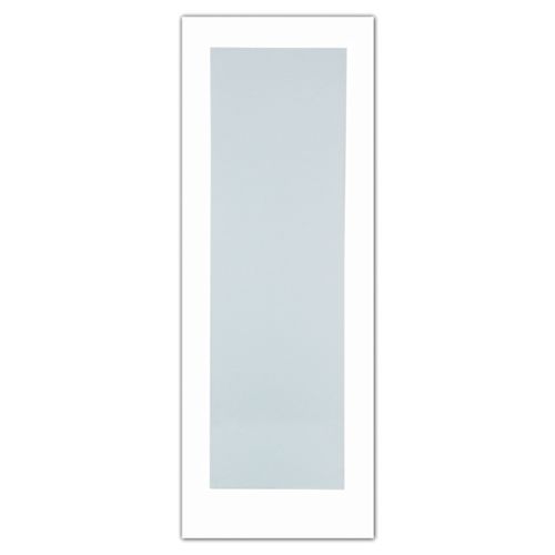 Milette 34inch x 80inch Primed 15 Lite Interior French Door with