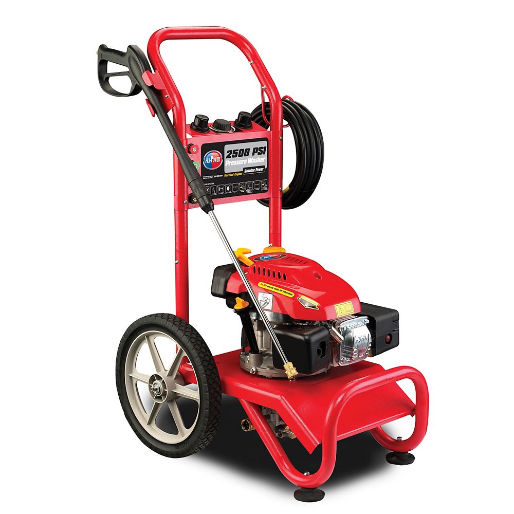 All Power America 2500 PSI Gas Vertical Shaft Engine Pressure Washer ...