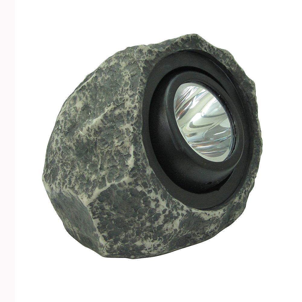 Hampton Bay Solar Rock Spot Light | The Home Depot Canada