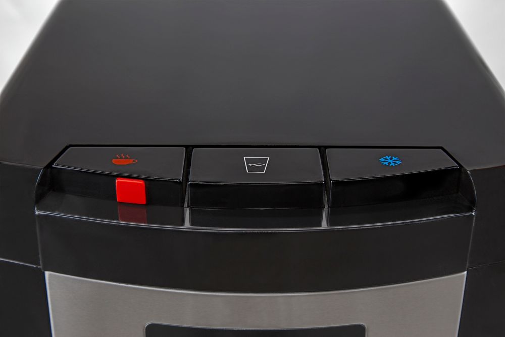 未使用Water Server ホット＆コールド GB CANADA Bottom Load Water Dispenser (Hot and Cold) in