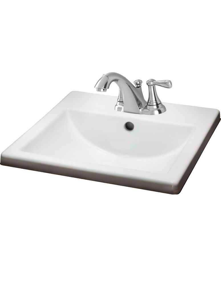 Drop In Sinks The Home Depot Canada, Home Depot Bathroom Sinks Canada