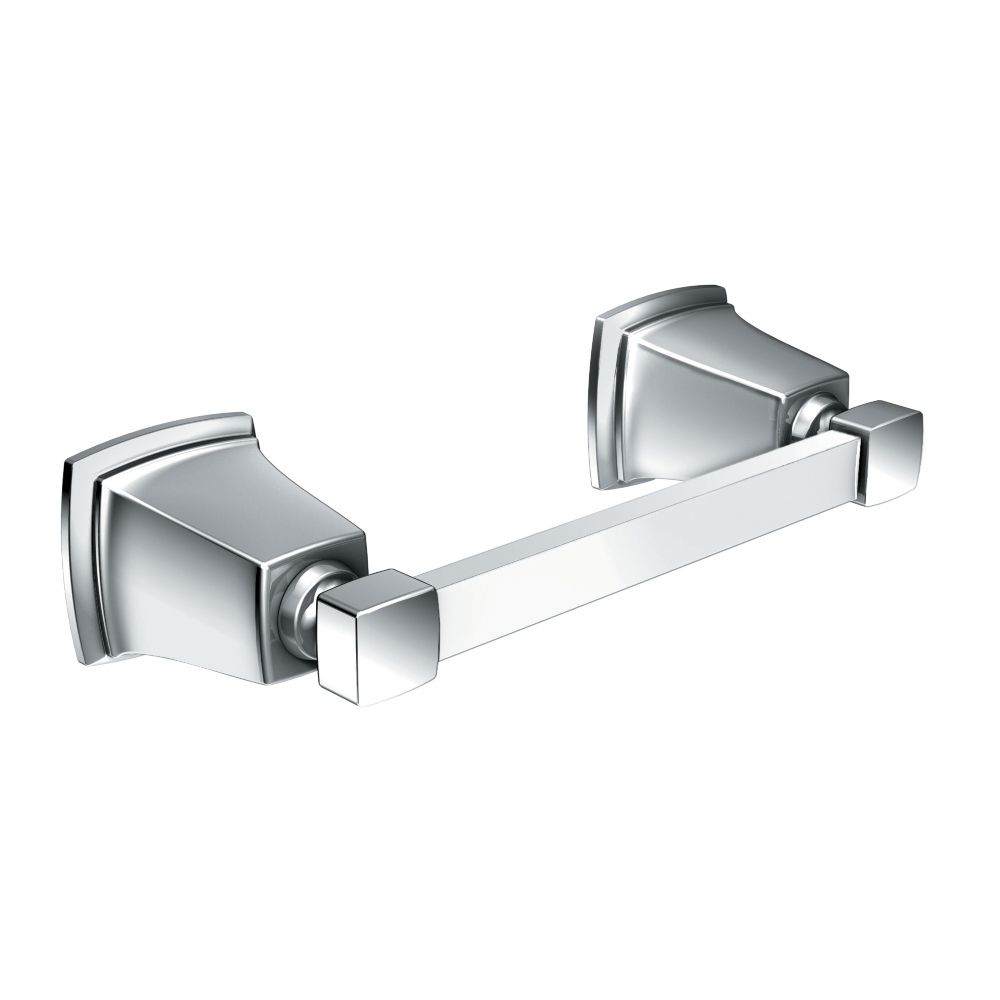 MOEN Boardwalk Pivoting Toilet Paper Holder In Chrome The Home Depot   P 1000756232 