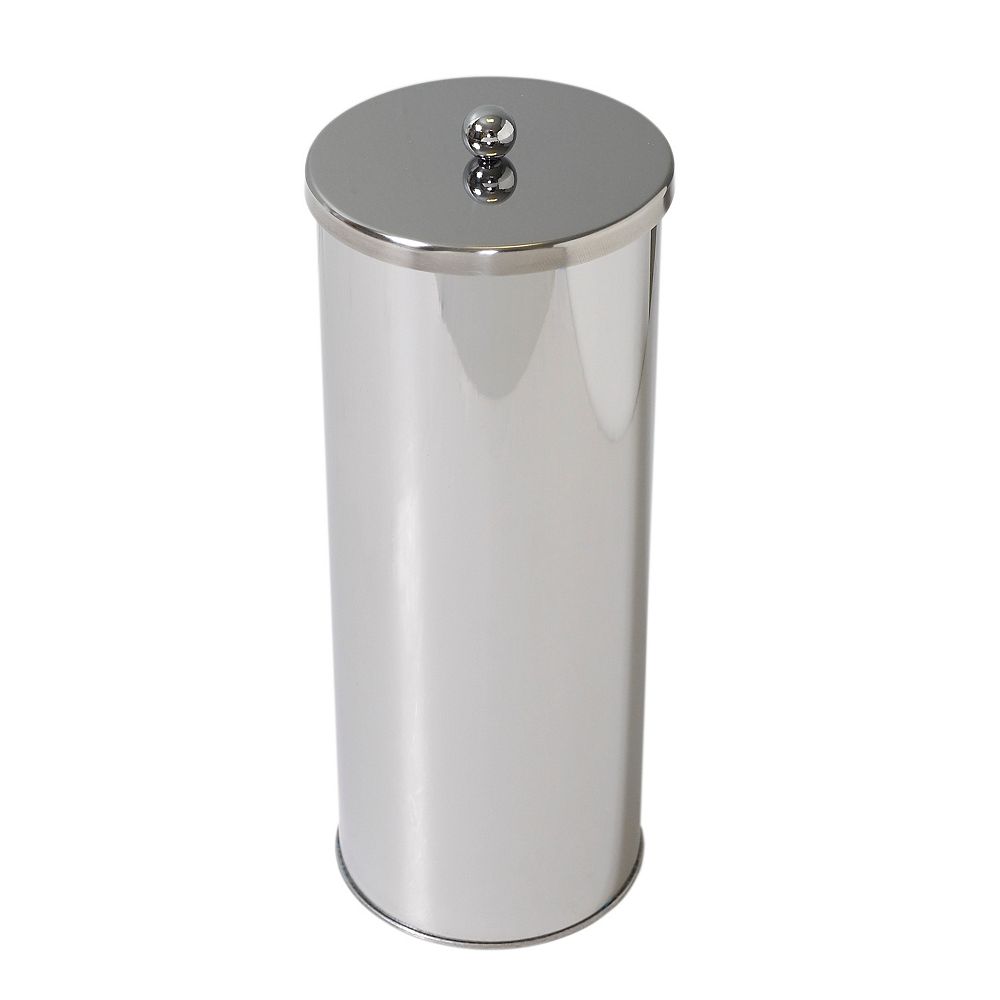 Zenith Products Toilet Paper Canister Stainless Steel The Home