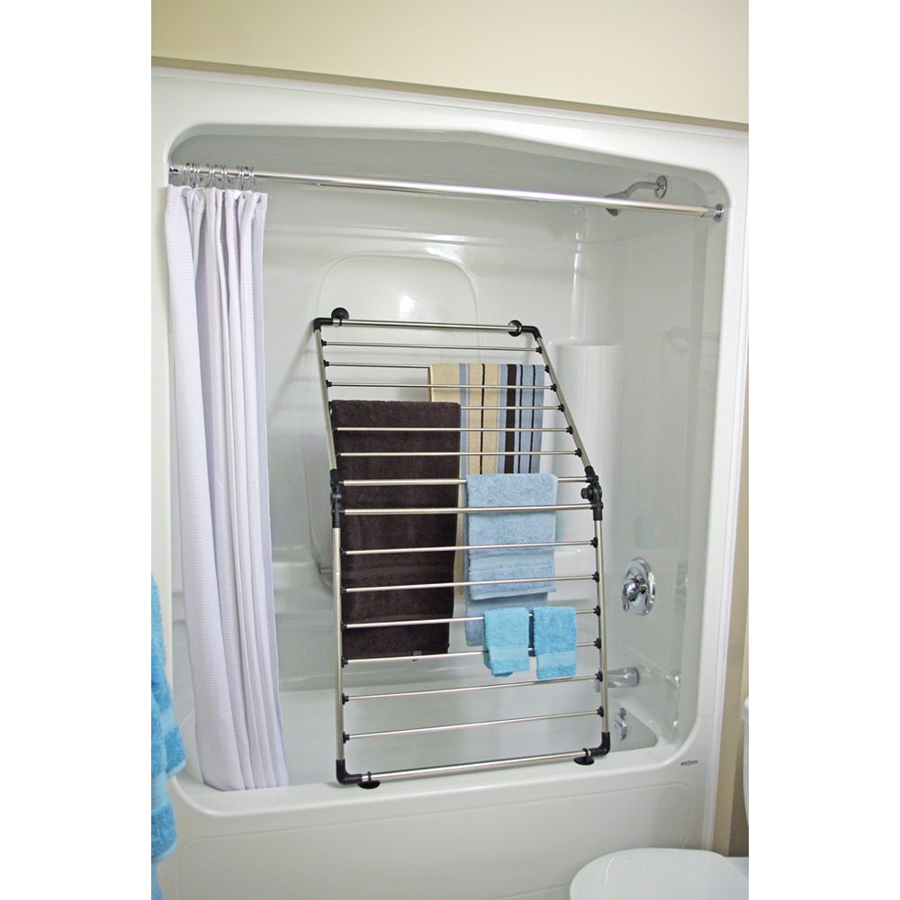 Greenway multifunction drying rack. 36 ft. of drying space. Stainless