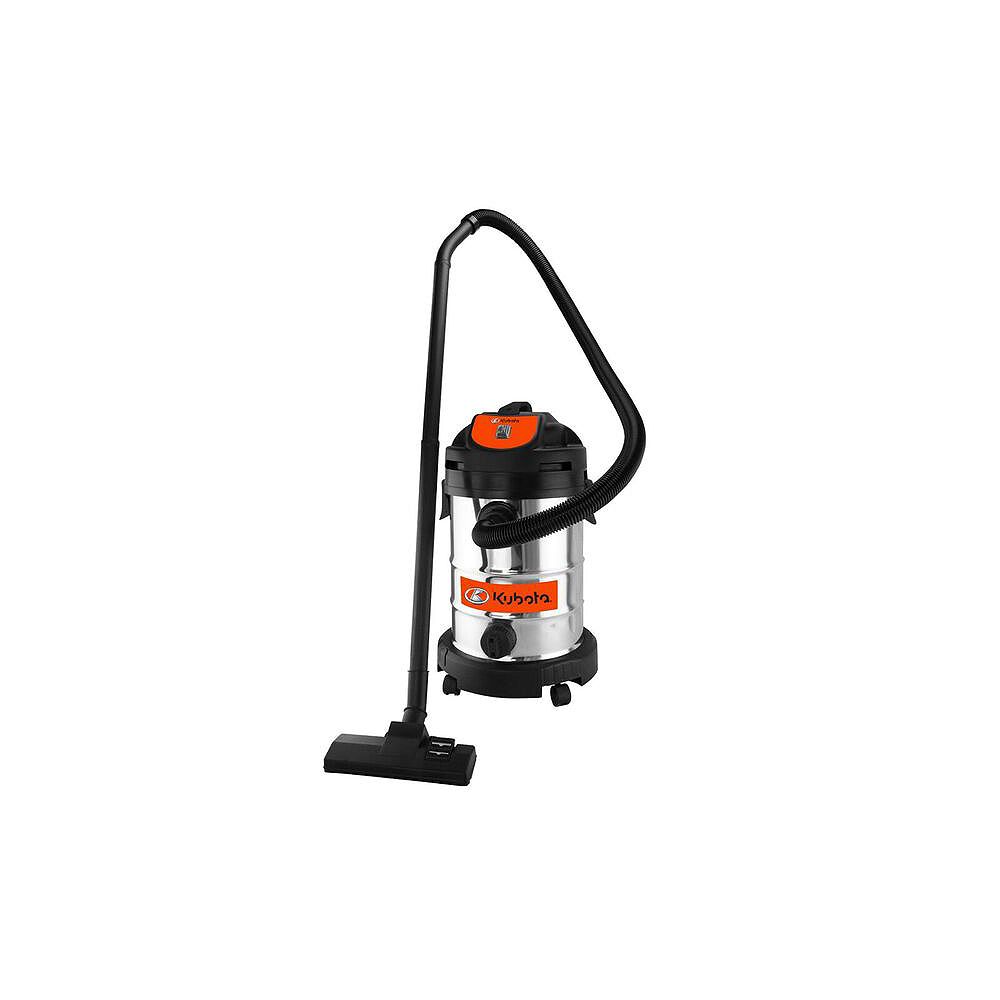 Kubota Kubota 8 Gallon Stainless Steel Vacuum | The Home Depot Canada