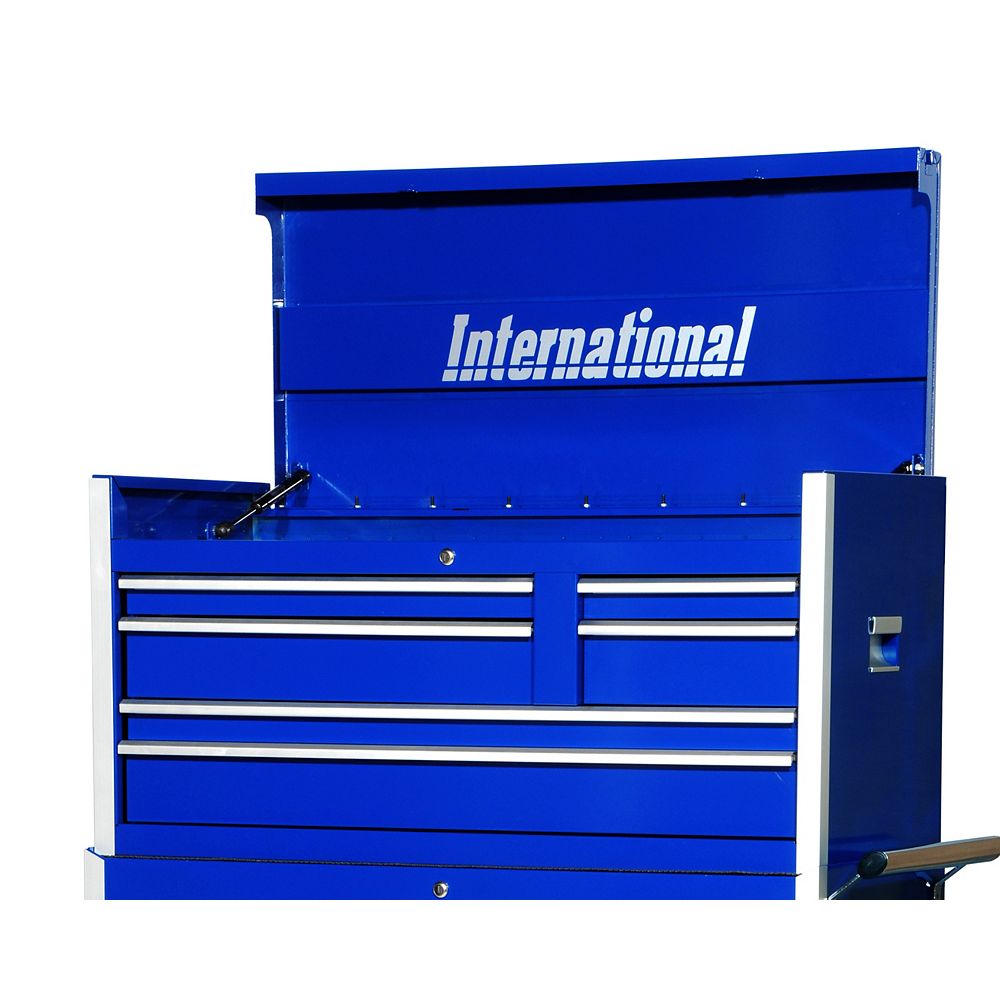 International Professional Series 42-inch 6-Drawer Tool Storage Chest ...