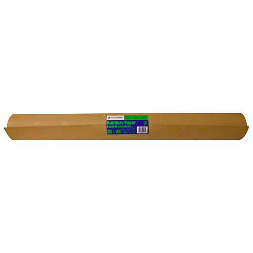 Brown Builders Paper 36 Inch x 167 Feet