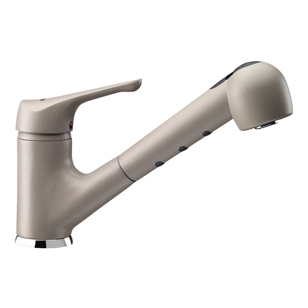 Blanco High-Efficiency Kitchen Faucet - Pull-Out Spray, Truffle | The