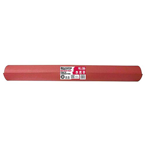 Red Rosin Builders Paper 36 Inch x 167 Feet