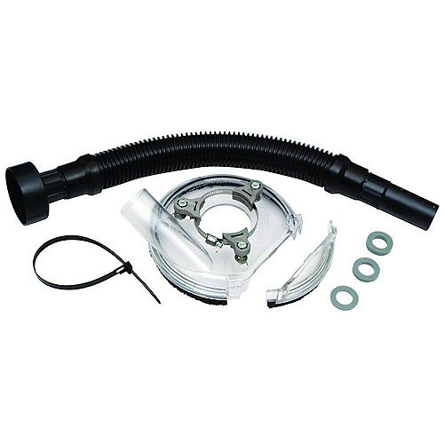 Dustless Technologies DUSTBUDDIE HD Vacuum Shroud With 18 Inch Hose 5 Inch