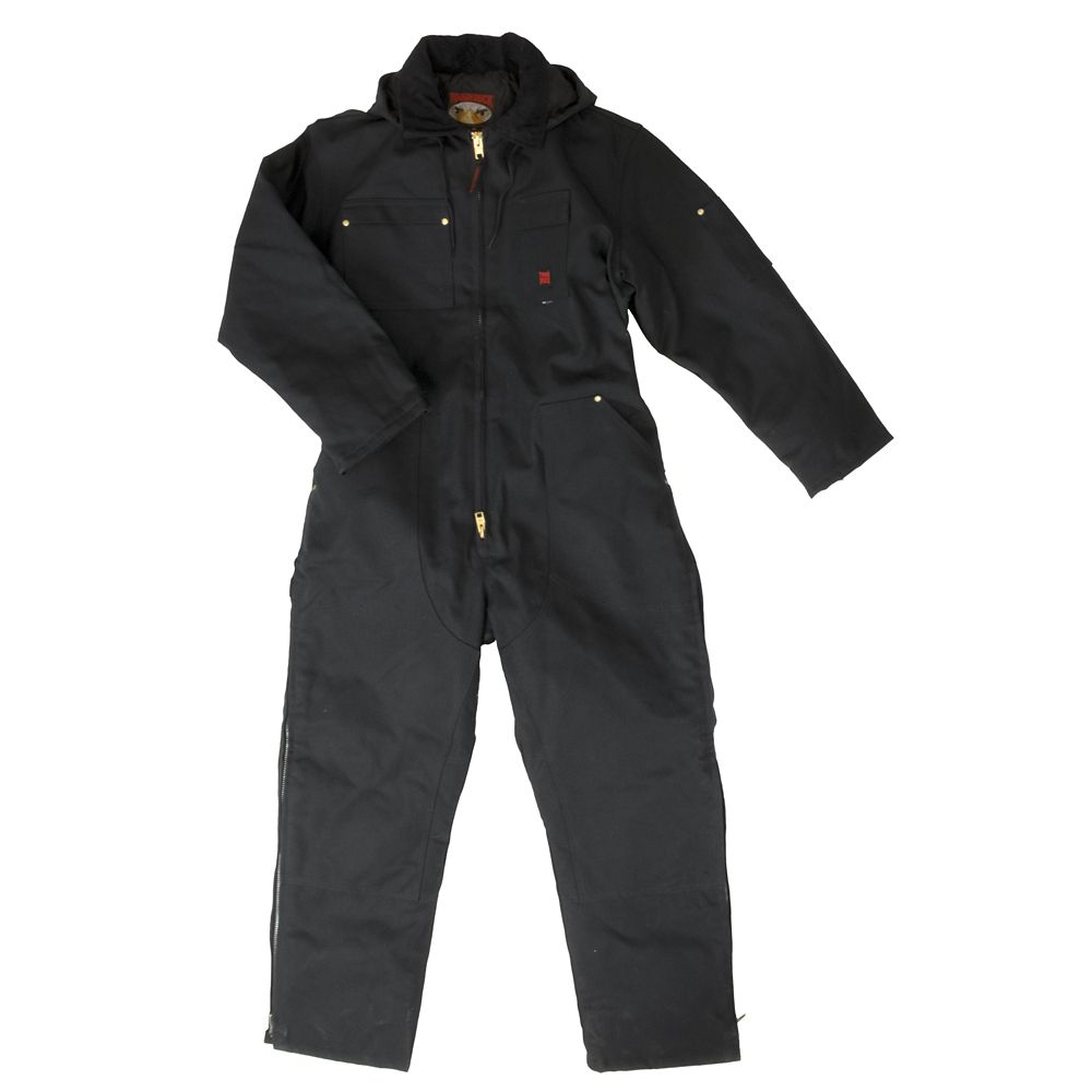 black overalls canada