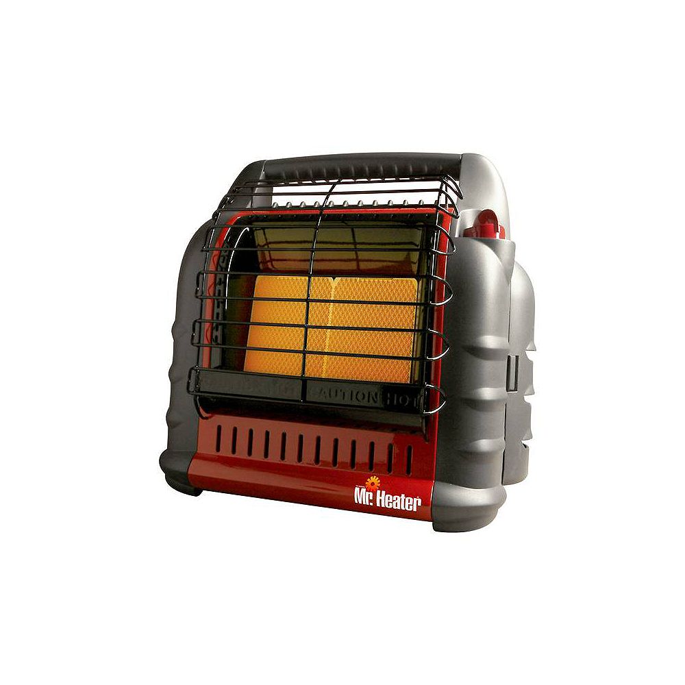 Mr. Heater MH18B Big Buddy 4,000, 9,000, and 18,000 BTU Heater The