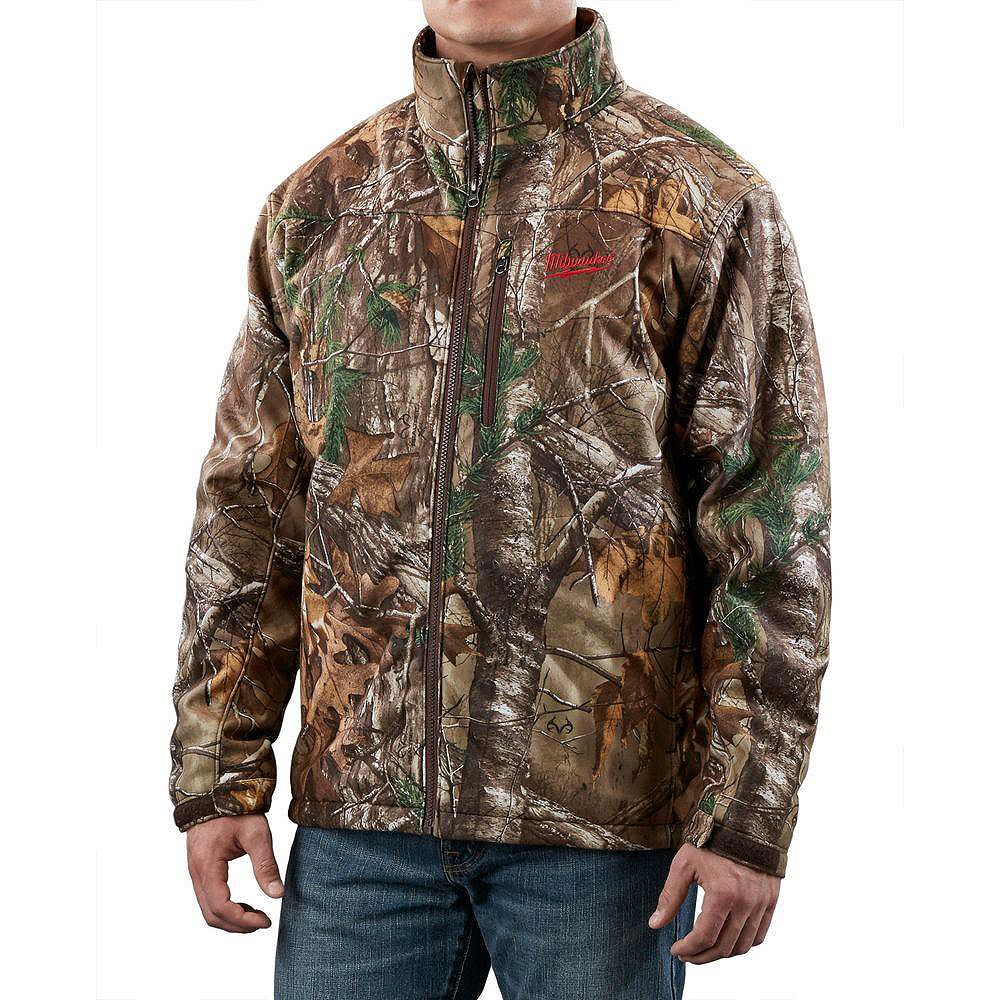 Milwaukee Tool M12 Realtree Ap Camo Premium Multi Zone Heated Jacket With Battery Large The 