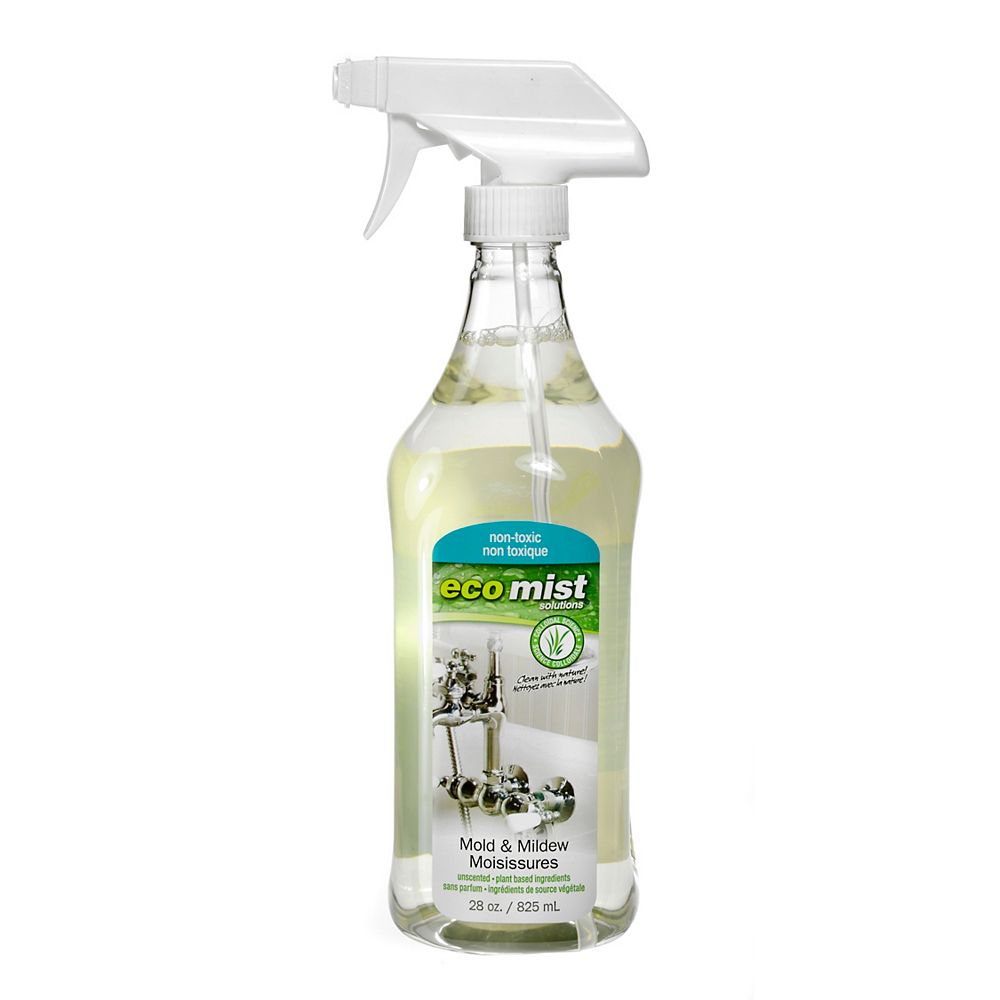 Eco Mist Mold & Mildew 825 ml Spray Bottle - (6-Pack) | The Home Depot ...